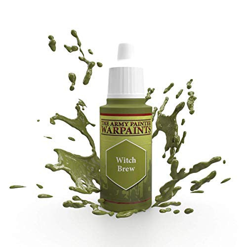The Army Painter Warpaint Witch Brew Non Toxic Acrylic Paints 18ml WP1465