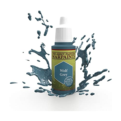 The Army Painter Warpaint Troglodyte Blue Non Toxic Acrylic Paints 18ml WP1458