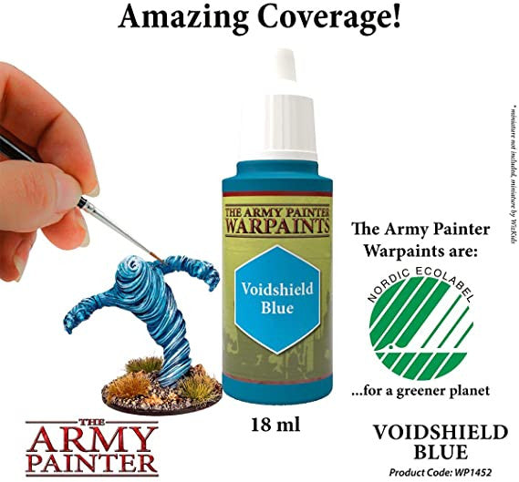 The Army Painter Warpaint Troglodyte Blue Non Toxic Acrylic Paints 18ml WP1458
