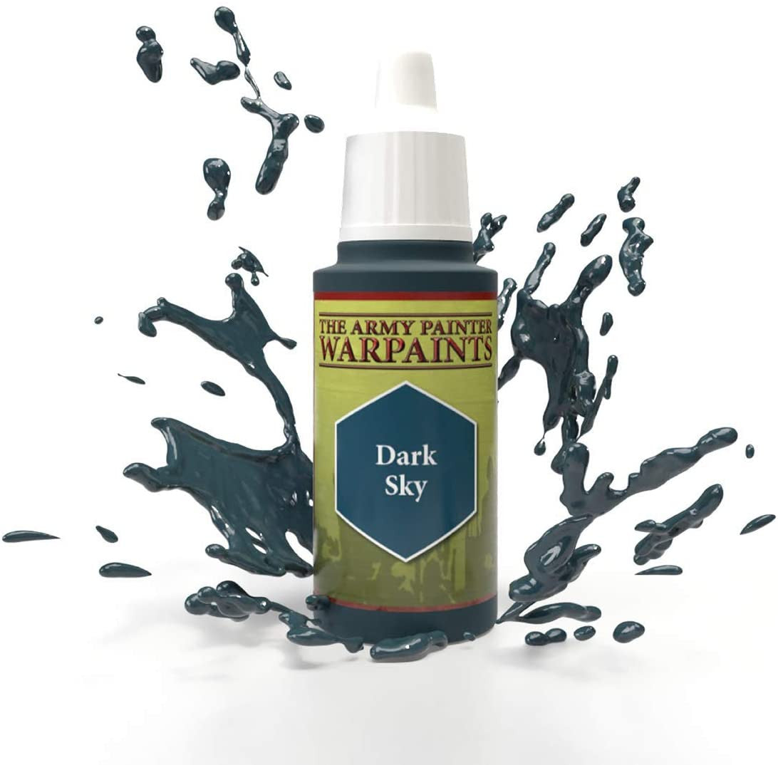 The Army Painter Warpaint Dark Sky Non Toxic Acrylic Paints 18ml WP1415