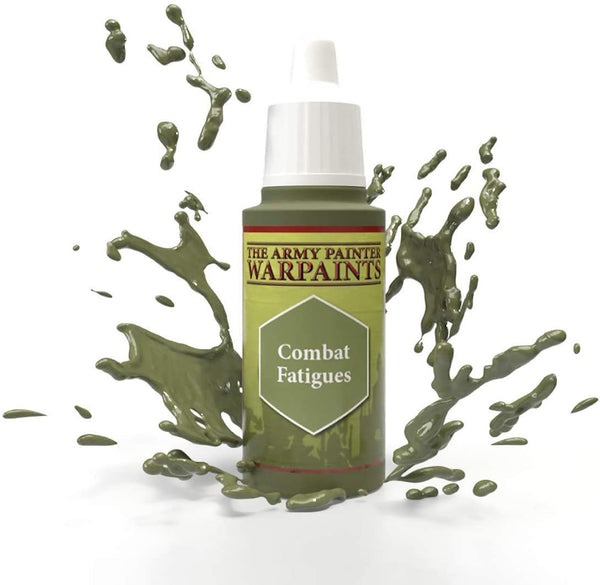 The Army Painter Warpaint Combat Fatigues Non Toxic Acrylic Paints 18ml WP1409