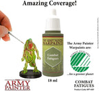 The Army Painter Warpaint Combat Fatigues Non Toxic Acrylic Paints 18ml WP1409