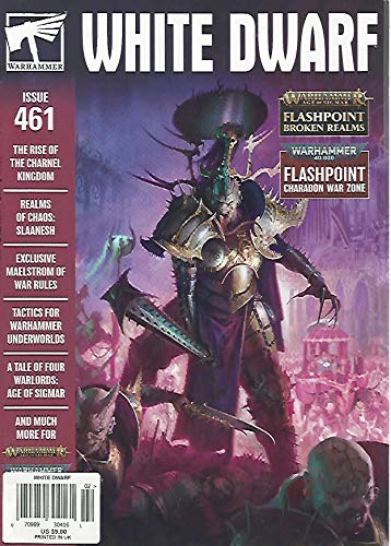 White Dwarf Magazine