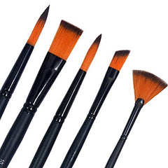 High detail Paint Brush Set for minis (5-pack)