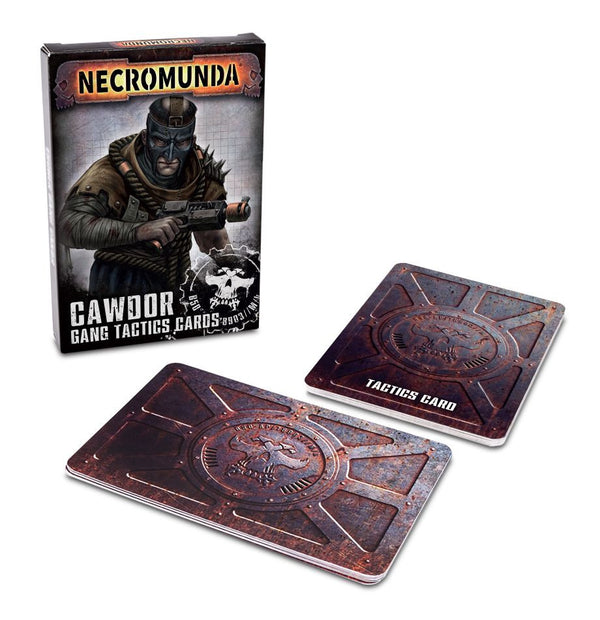 Games Workshop Warhammer 40K Necromunda Cawdor Gang Tactics Cards 300-22