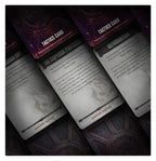 Games Workshop Warhammer 40K Necromunda Cawdor Gang Tactics Cards 300-22