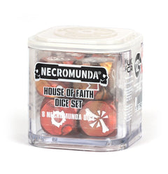 Games Workshop Warhammer 40K Necromunda House of Faith Dice Set 300-24