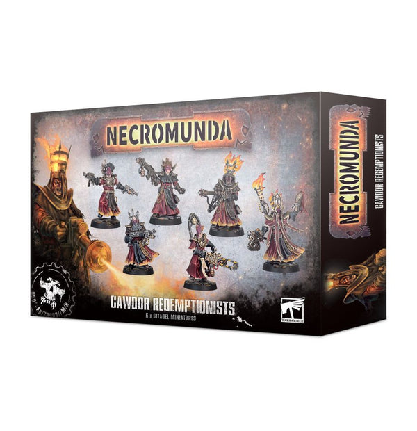 Games Workshop Warhammer 40K Necromunda Cawdor Redemptionists 300-76