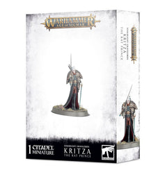 Games Workshop Warhammer Age of Sigmar Soulblight Gravelords Kritza The Rat Prince 91-54
