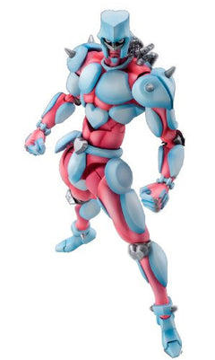 Medicos JoJo's Bizarre Adventure: Part 4--Diamond is Unbreakable: Crazy Diamond Super Action Statue
