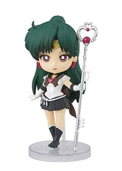TAMASHII NATIONS Super Sailor Pluto -Eternal Edition- Pretty Guardian Sailor Moon Eternal, Bandai Spirits Figuarts Mini