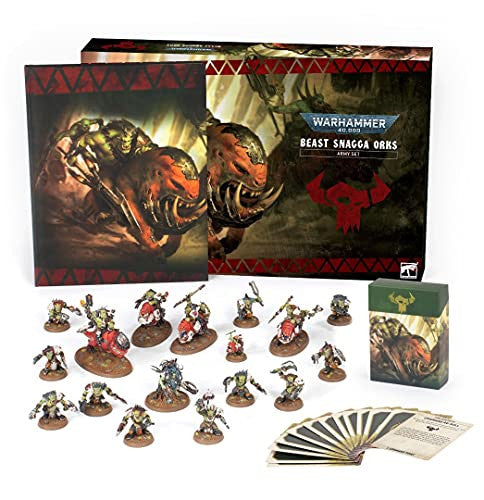 Games Workshop WH40K: Beast Snagga Orks Army Set (Eng)