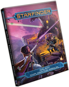 Dungeons and Dragons Paizo Inc. Starfinder Galaxy Exploration Manual Adventure Books D&D PZO-7116