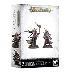 Games Workshop Warhammer Age of Sigmar Cities of Sigmar Galen and Doralia ven Denst 86-45