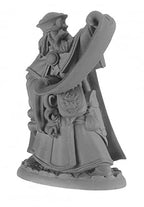 Reaper Dungeons And Dragons Monster Reaper Damras Deveril Wizard Bones USA Unpainted Plastic Figure Miniature D&D 30007