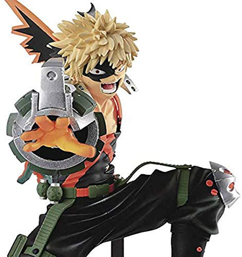 Banpresto 16115 My Hero Academia Colosseum Vol.7 Bakugo Figure, Multiple Colors