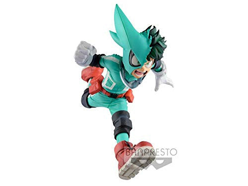 Banpresto 19905 My Hero Academia Colosseum Vol.1 Izuku Midoriya Figure, Multiple Colors