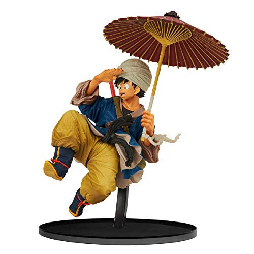 Banpresto 35850 Dragon Ball Z Bwfc World Colosseum 2 Vol.5 Son Goku Figure,Multicolor