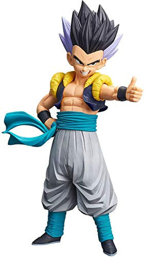 Banpresto 39853 Dragon Ball Z Resolution of Soldiers Gotenks Grandista Figure Multicolor 39853