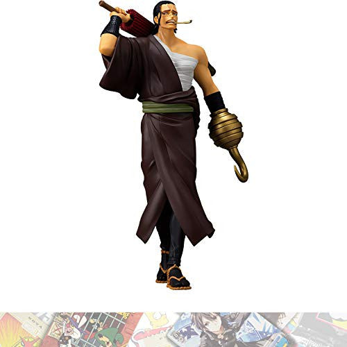 Banpresto One Piece Treasure Cruise World Journey Vol.3-Crocodile-, Multiple Colors