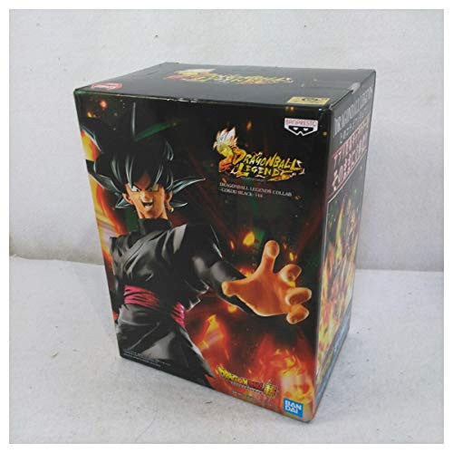 Banpresto Dragonball Legends Collab-Goku-Black-, Multiple Colors