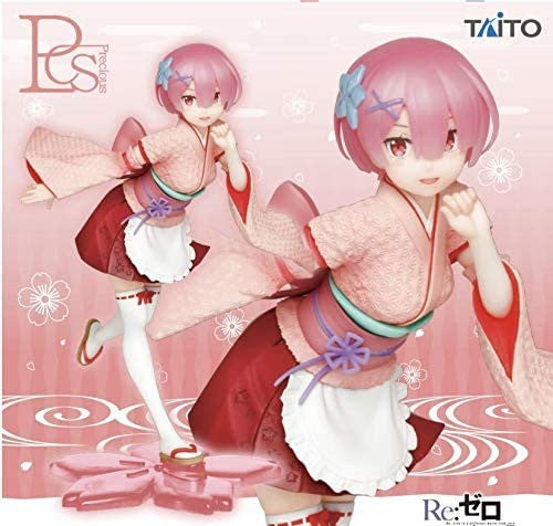 TAITO Re: Zero -Starting Life in Another World Ram Precious Figure Kimono Maid ver