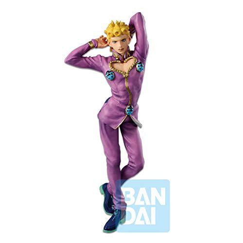 Ichiban - JoJo's Bizarre Adventure (Anime) - Giorno Giovanna (Jojo'sAssemble), Bandai Spirits Ichibansho Figure