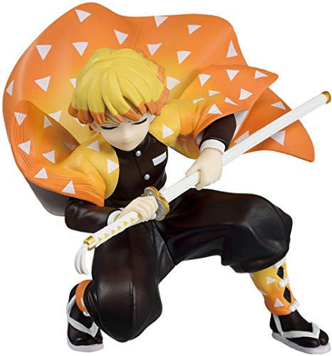 Bandai Spirits Ichibansho Zenitsu Agatsuma(The Third) Demon Slayer, Ichibansho Figure