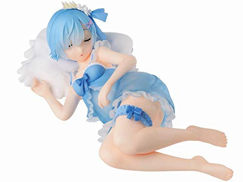 Bandai Spirits Ichibansho Re:Zero -Starting Life in Another World: Rem Slumber Version (SlumberTea Party), Bandai Ichiban Figure, BAS60329