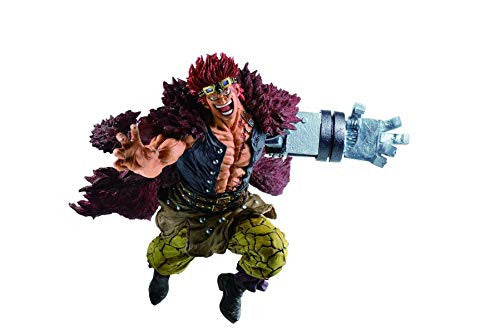 Bandai Spirits Ichibansho Eustass.Kid (Dynamism of Ha), One Piece, Ichibansho Figure