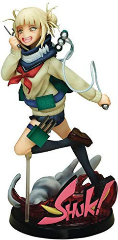 Bell Fine My Hero Academia: Himiko Toga 1:8 Scale PVC Figure, Multicolor, 8 inches