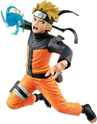 Banpresto Naruto Shippuden Vibration Stars-Uzumaki Naruto-, Multicolor