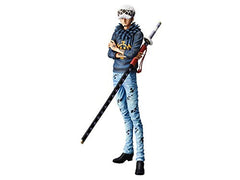 Banpresto One Piece Grandista -The Grandline Men- Trafalgar. Law, Multiple Colors (BP16895)