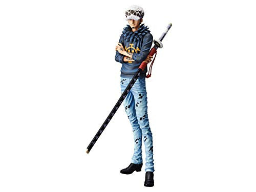 Banpresto One Piece Grandista -The Grandline Men- Trafalgar. Law, Multiple Colors (BP16895)