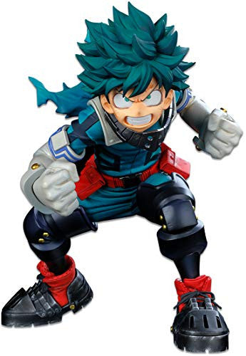 Banpresto My Hero Academia World Figure Colosseum Modeling Academy Super Master Stars Piece The Izuku Midoriya, Multiple Colors (BP16969)