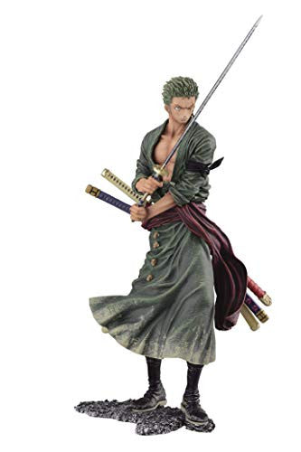 Banpresto One Piece Creator X Creator -Roronoa Zoro- (Ver.A), Multiple Colors (BP16976)