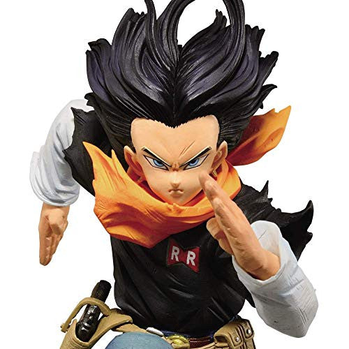 Banpresto Dragon Ball Z World Figure Colosseum2 Vol3(A: Normal Color Ver), Multicolor