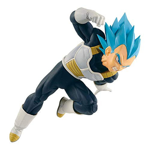 Banpresto 38907/ 10201 Dragon Ball Super Ultimate Soldiers - The Movie III - S.Blue Vegeta Figure