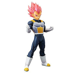 Banpresto 39033/ 10222 Dragon Ball Super Movie Choukokubuyuuden - Super Saiyan God Vegeta Figure