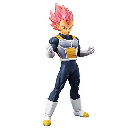 Banpresto 39033/ 10222 Dragon Ball Super Movie Choukokubuyuuden - Super Saiyan God Vegeta Figure