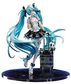 Furyu Hatsune Miku with You (2018 Version) 1:7 Scale PVC Figure, Multicolor