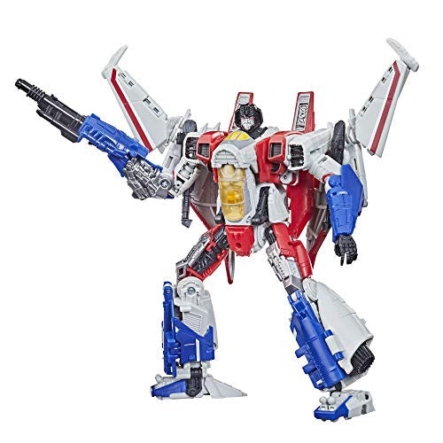Transformers Toys Studio Series 72 Voyager Class Bumblebee Starscream Action Figure - Ages 8 and Up, 6.5-inch