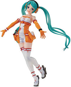 Good Smile Racing Hatsune Miku Gt Project: Racing Miku (2010 Version) Pop Up Parade PVC Figure, Multicolor
