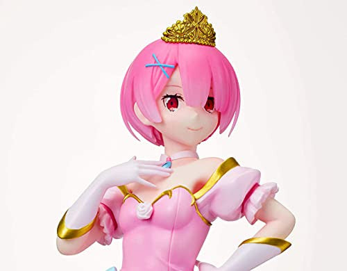 SEGA Re:Zero -Starting Life in Another World- SPM Figure Ram Pretty Princess Ver.