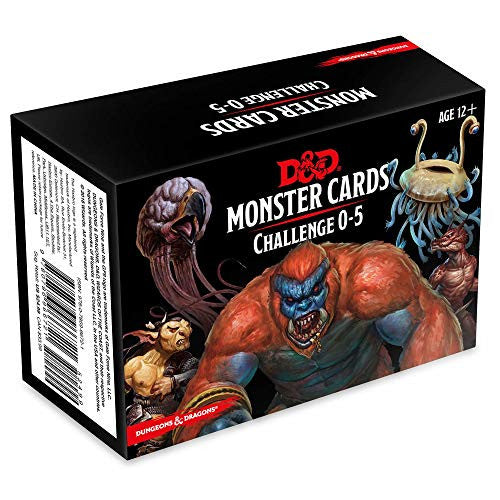 Dungeons & Dragons: Monsters 0-5 ( Accessory): Spellbook Cards