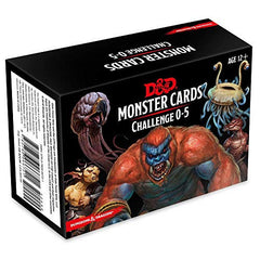 Dungeons & Dragons: Monsters 0-5 ( Accessory): Spellbook Cards
