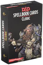 Dungeons & Dragons: Gale Force Nine: Cleric (153 cards): Spellbook Cards