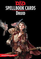 Dungeons & Dragons: Gale Force Nine: Druid (131 Cards): Spellbook Cards