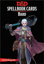Dungeons & Dragons: Gale Force Nine: Bard (128 cards): Spellbook Cards