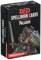 Dungeons & Dragons: Gale Force Nine: Paladin (69 cards): Spellbook Cards